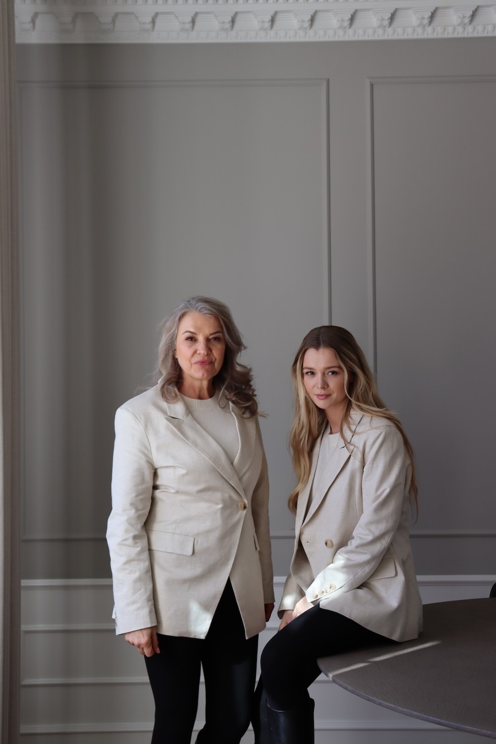 Geneve Blazer - Linen