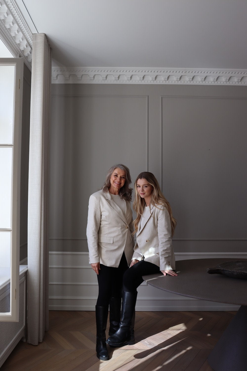 Geneve Blazer - Linen