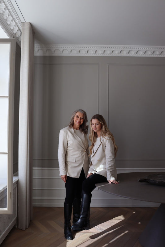 Geneve Blazer - Linen