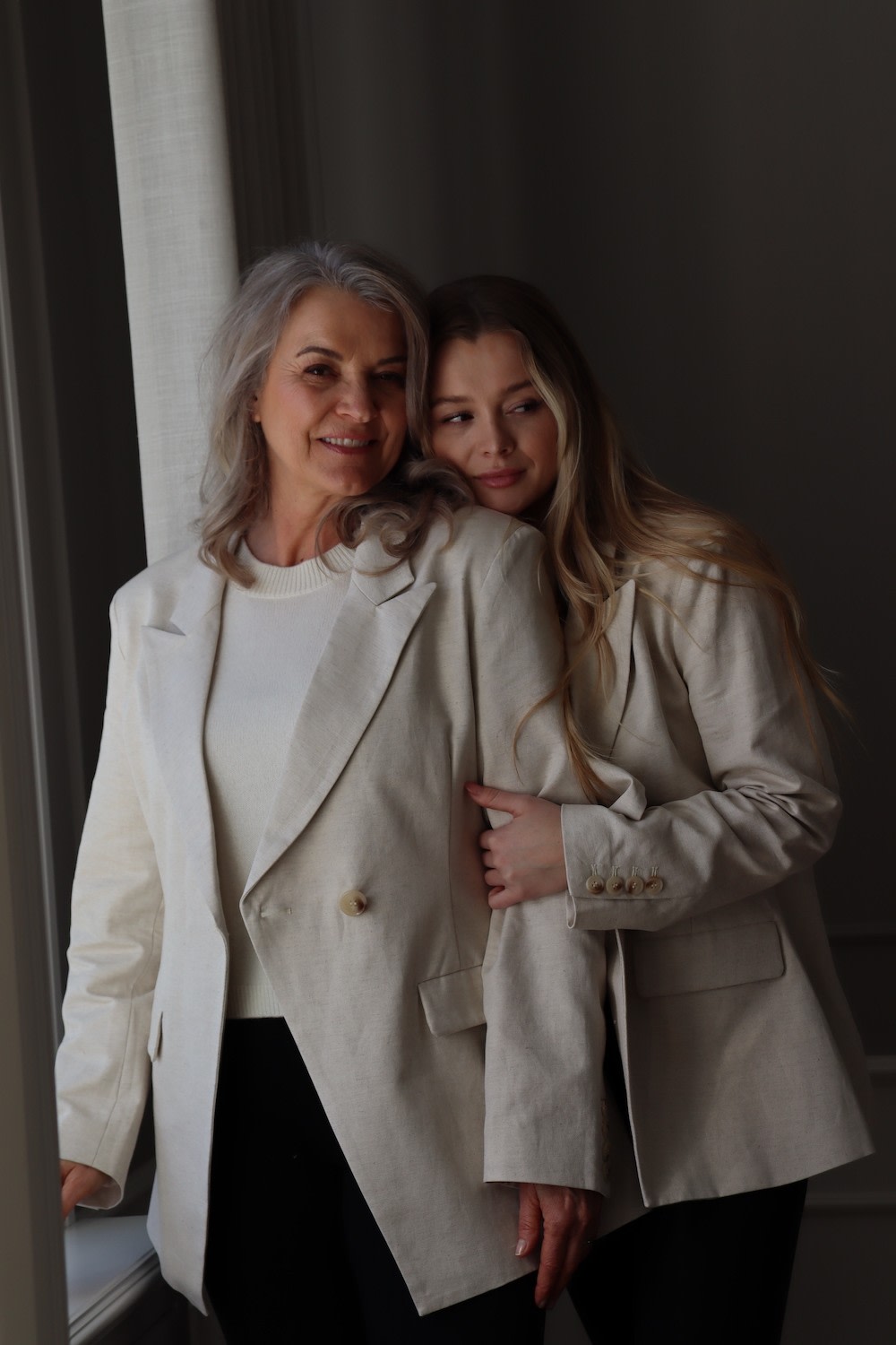 Geneve Blazer - Linen