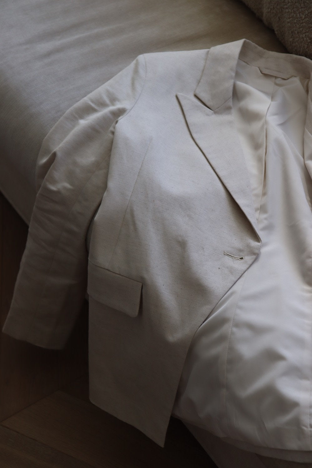 Geneve Blazer - Linen