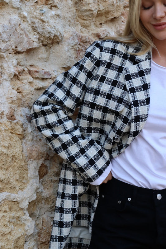 Evie Blazer - Black