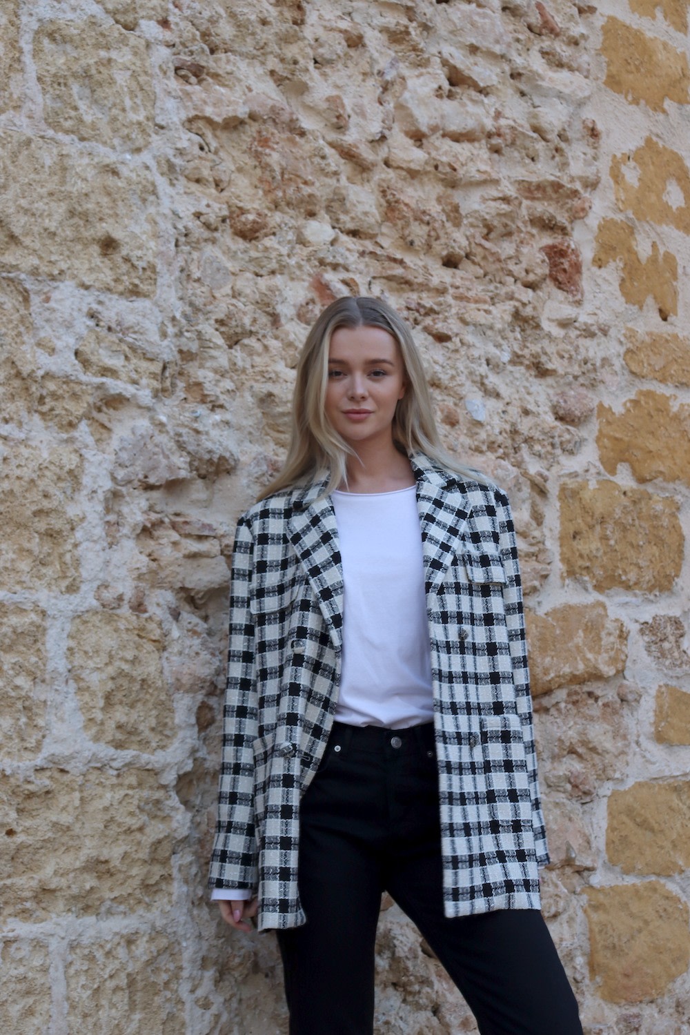 Evie Blazer - Black