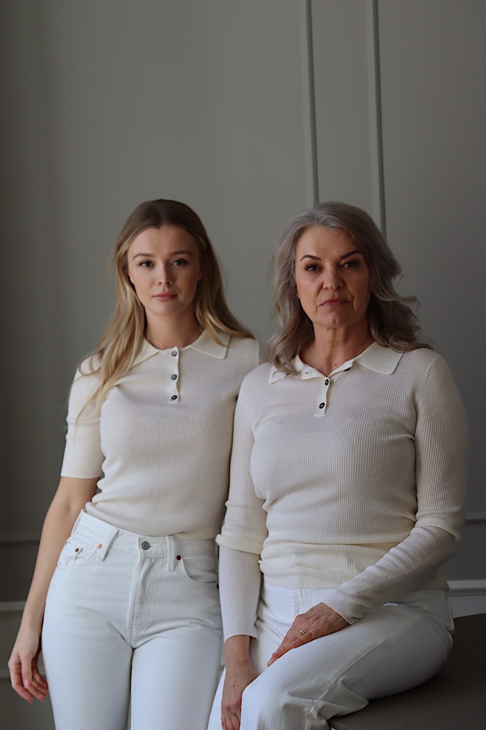 Fallon Blouse - Off White