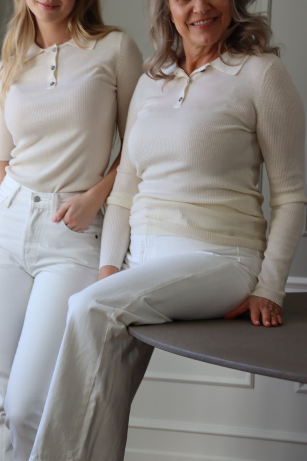 Fallon Blouse - Off White