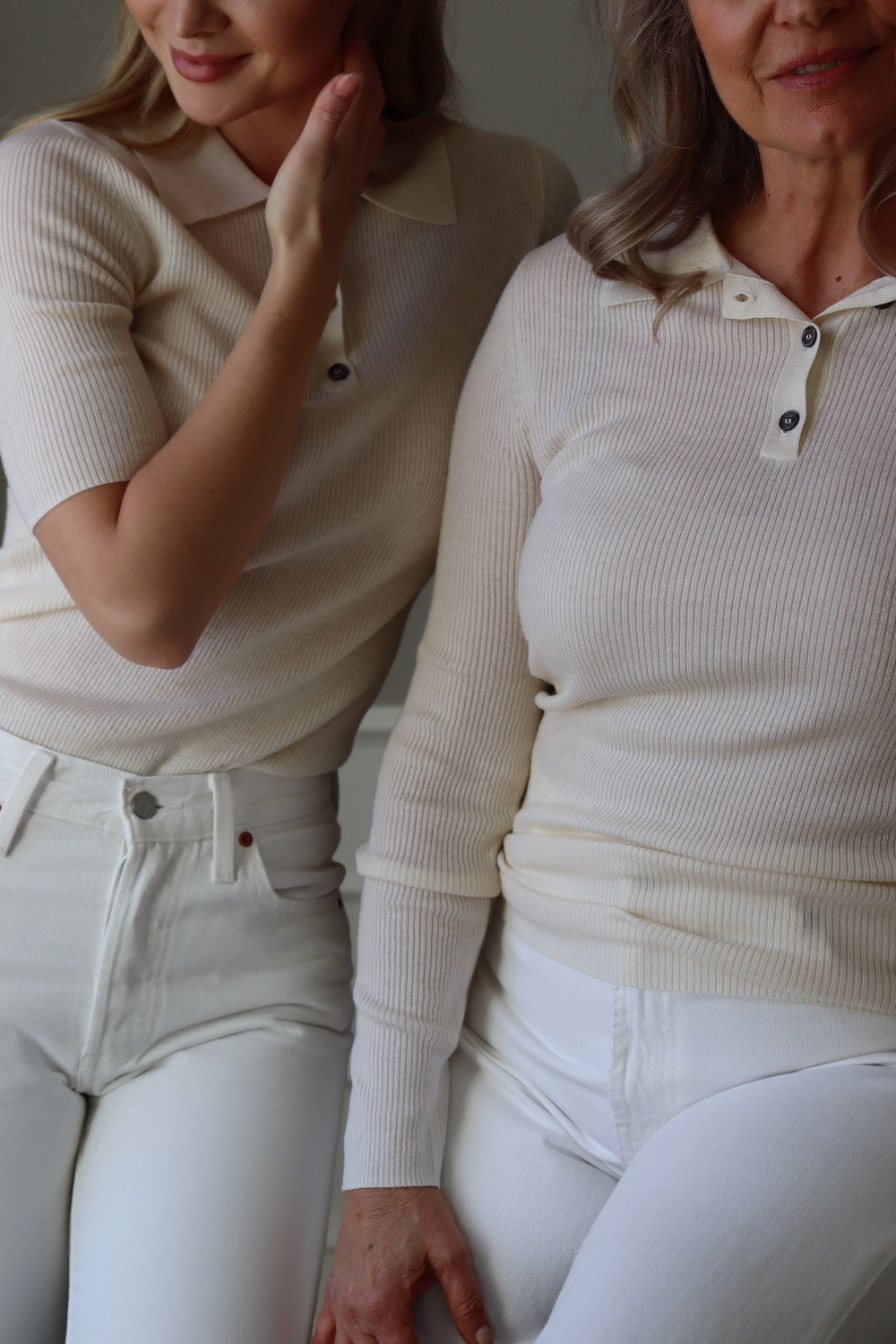 Fallon Blouse - Off White