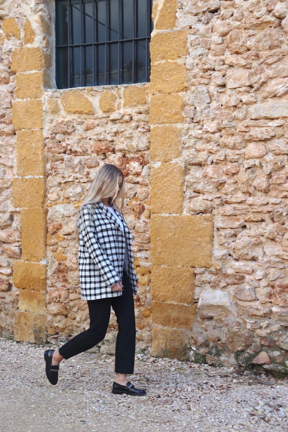 Evie Blazer - Black
