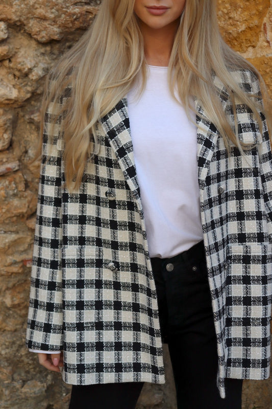 Evie Blazer - Black