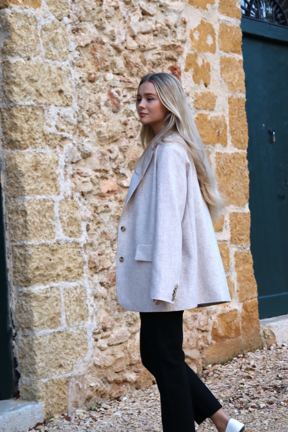 Xenia Blazer - Sand