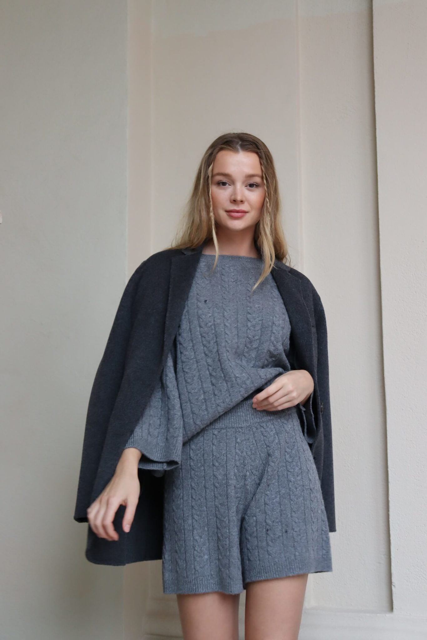 Bolette Blazer - Charcoal