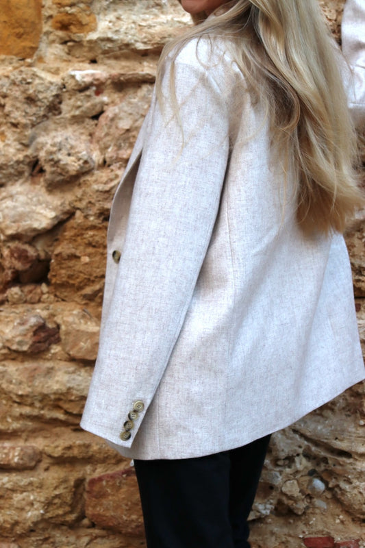 Xenia Blazer - Sand