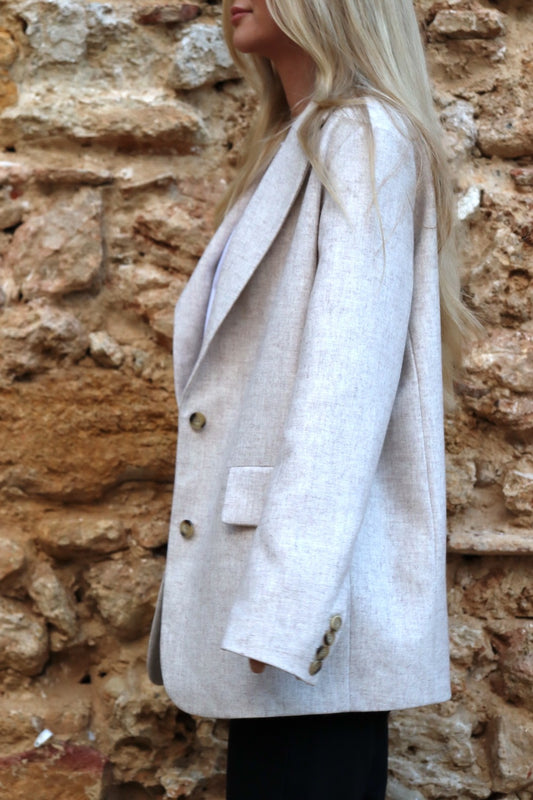 Xenia Blazer - Sand