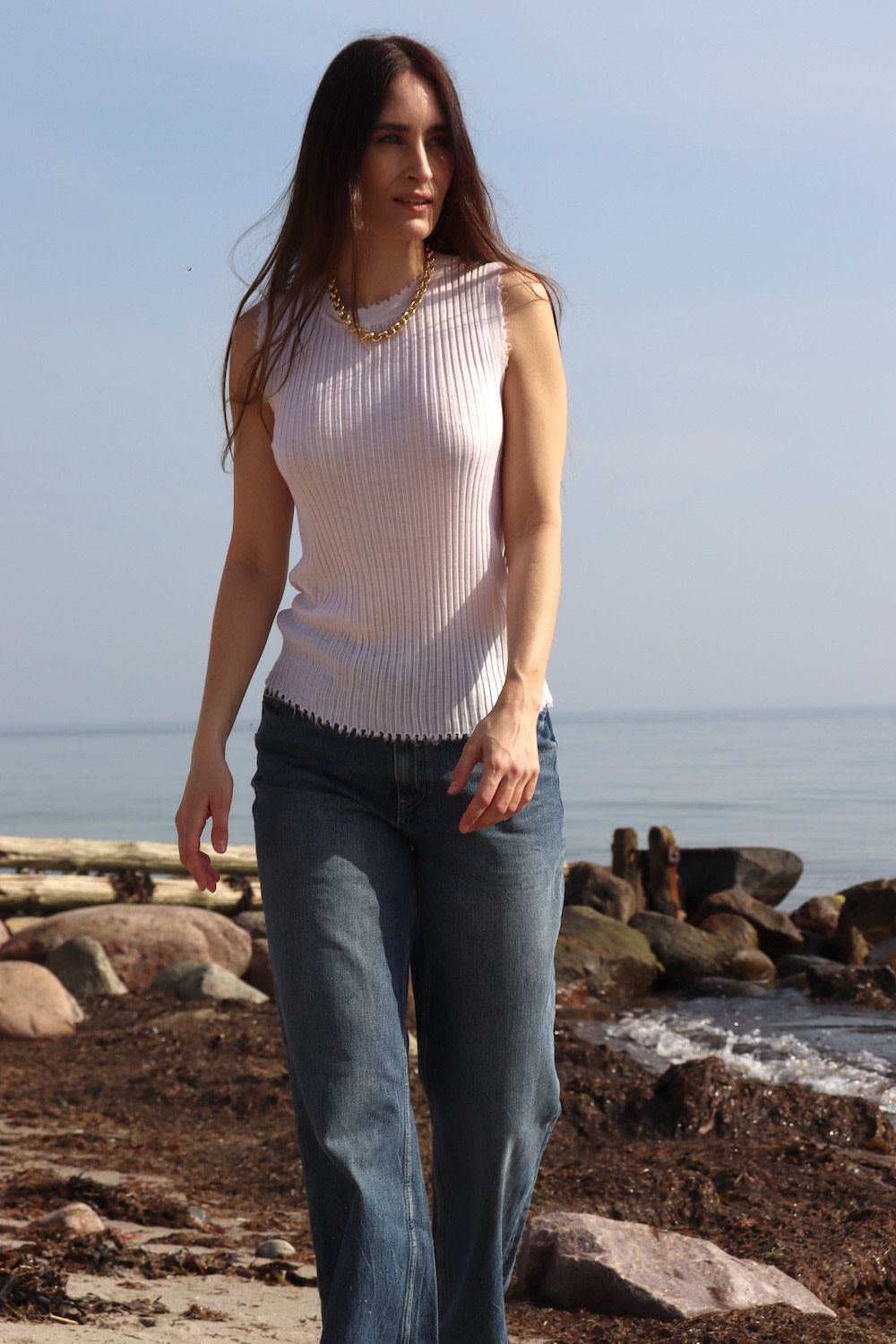 Gigi Top - Off White