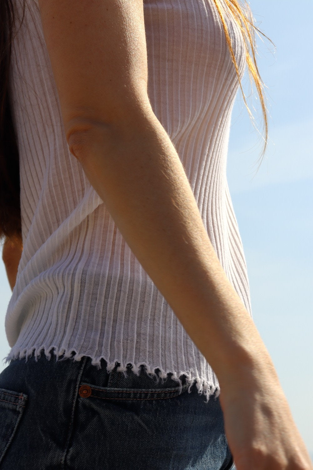 Gigi Top - Off White