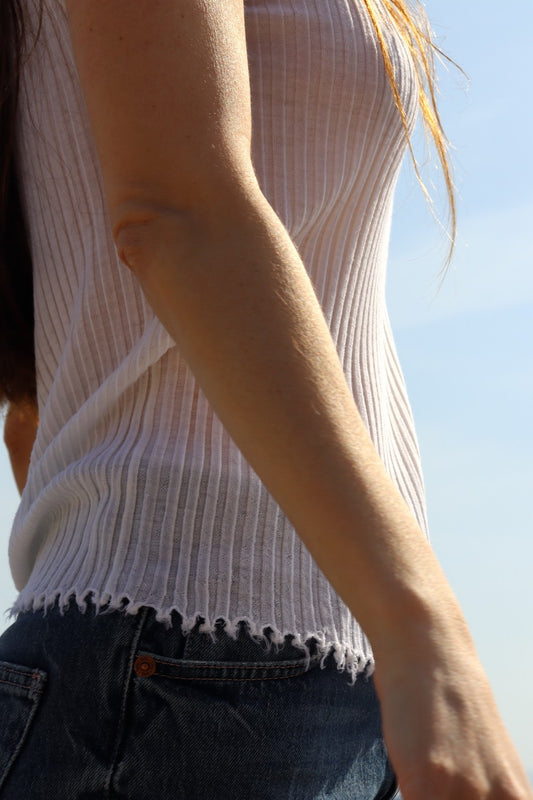 Gigi Top - Off White