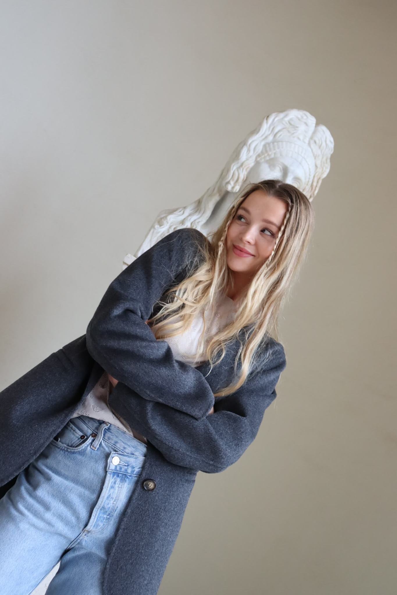 Bolette Blazer - Charcoal