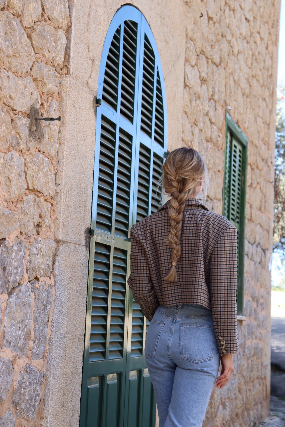 Ciara Blazer - Camel
