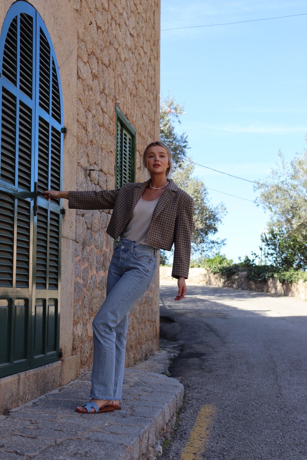 Ciara Blazer - Camel