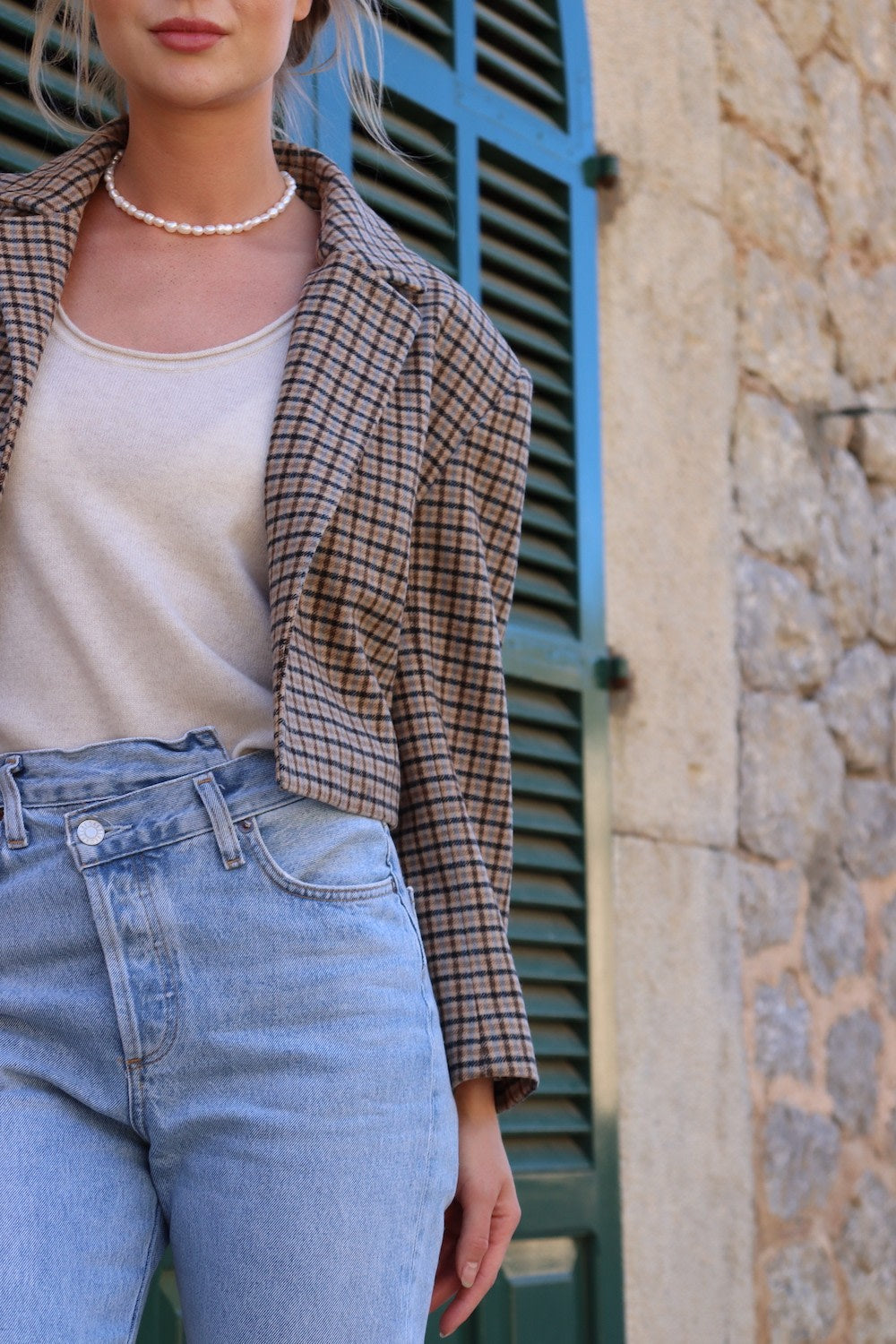 Ciara Blazer - Camel