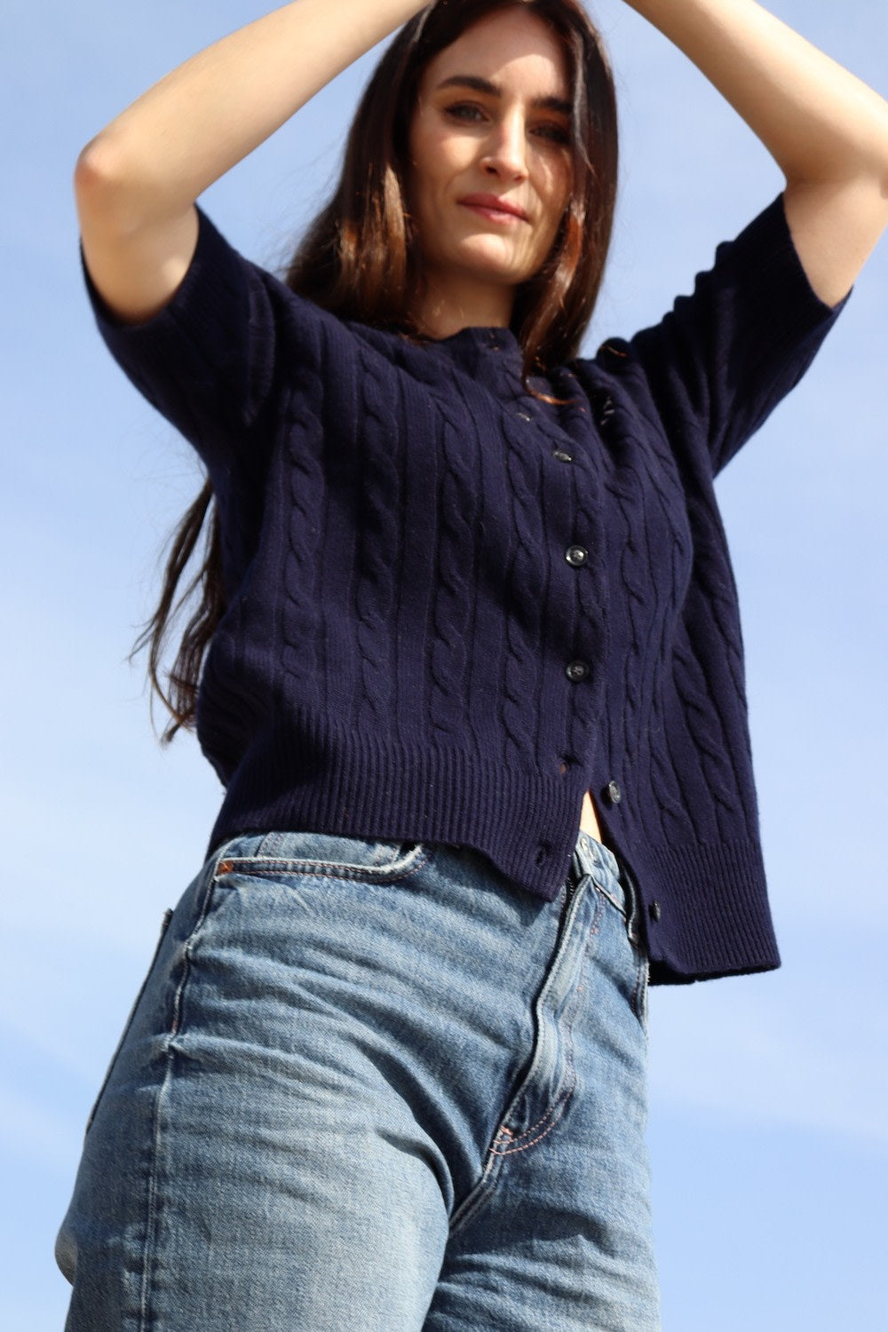 Henriette T-Shirt - Navy