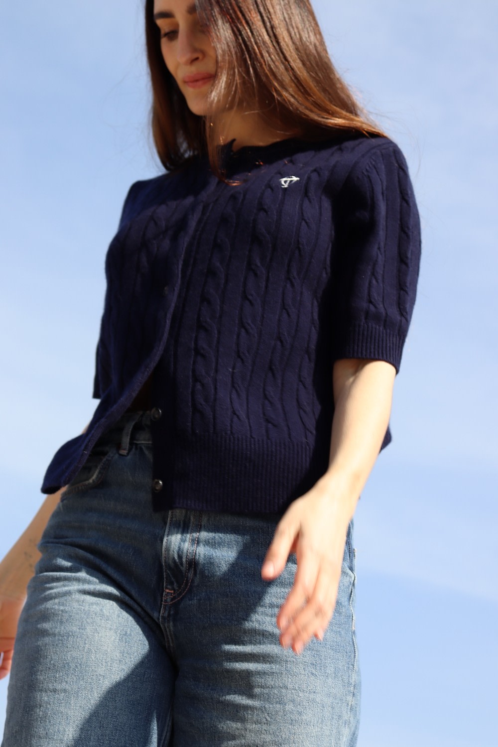 Henriette T-Shirt - Navy