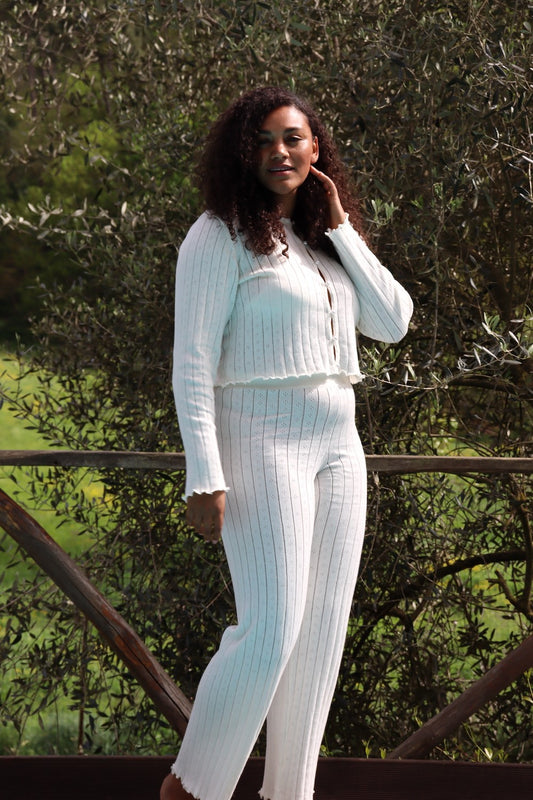 Gwen Cardigan - Off White