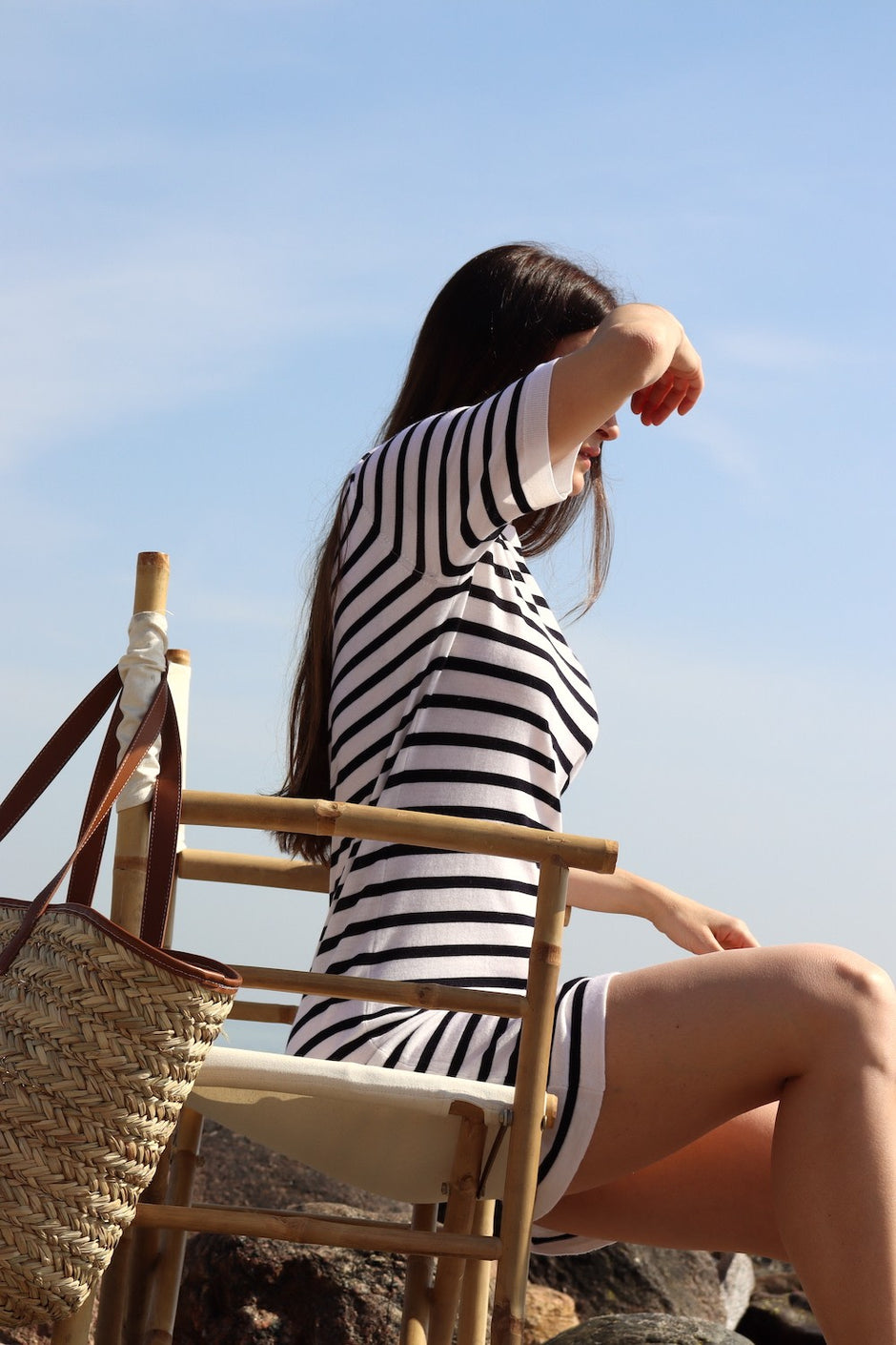 Gry Dress - Off White