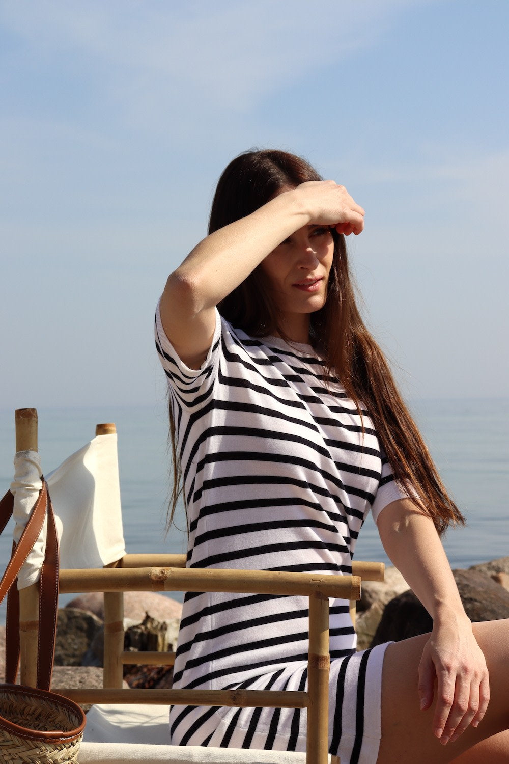 Gry Dress - Off White