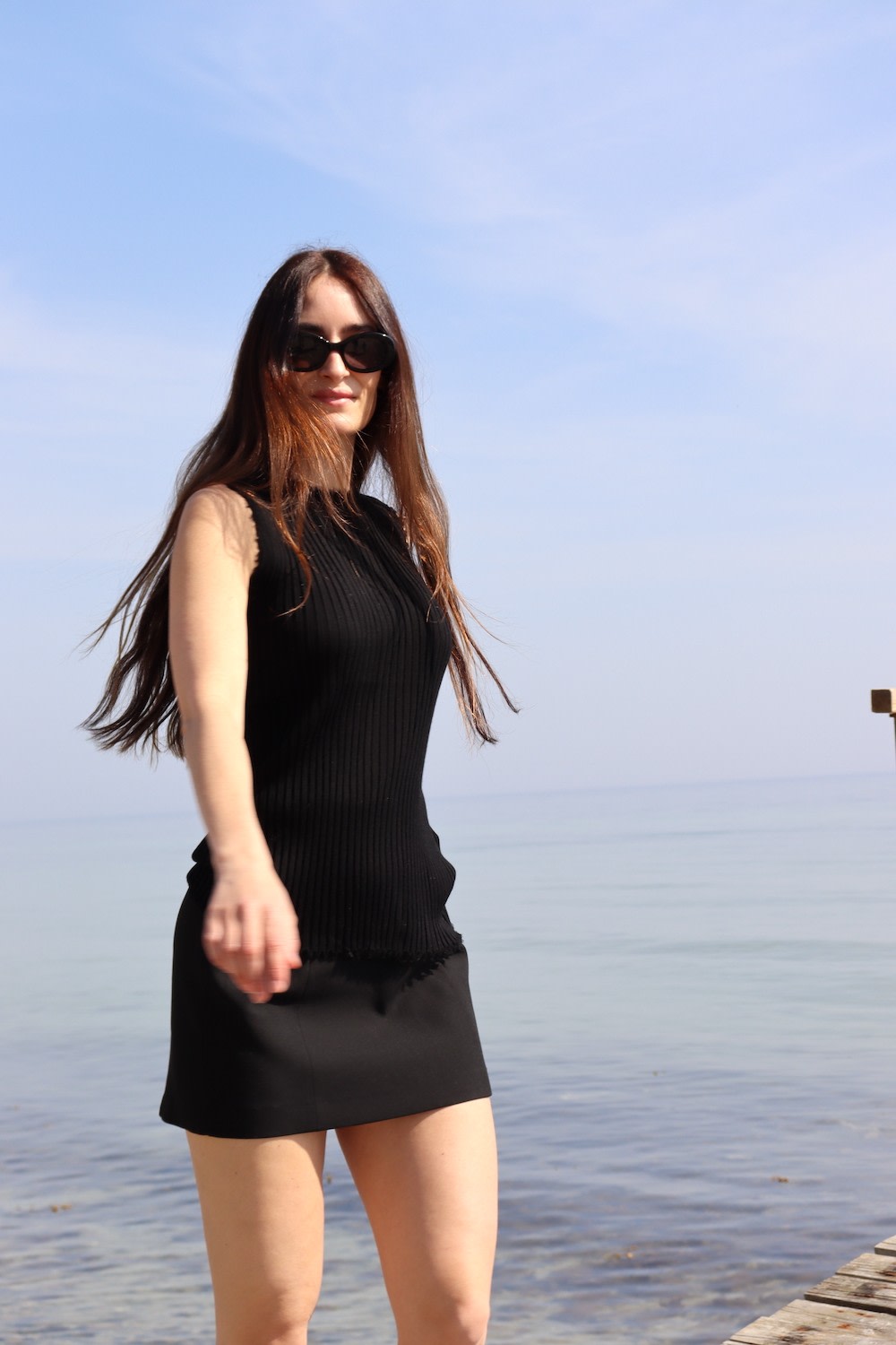 Gigi Top - Black
