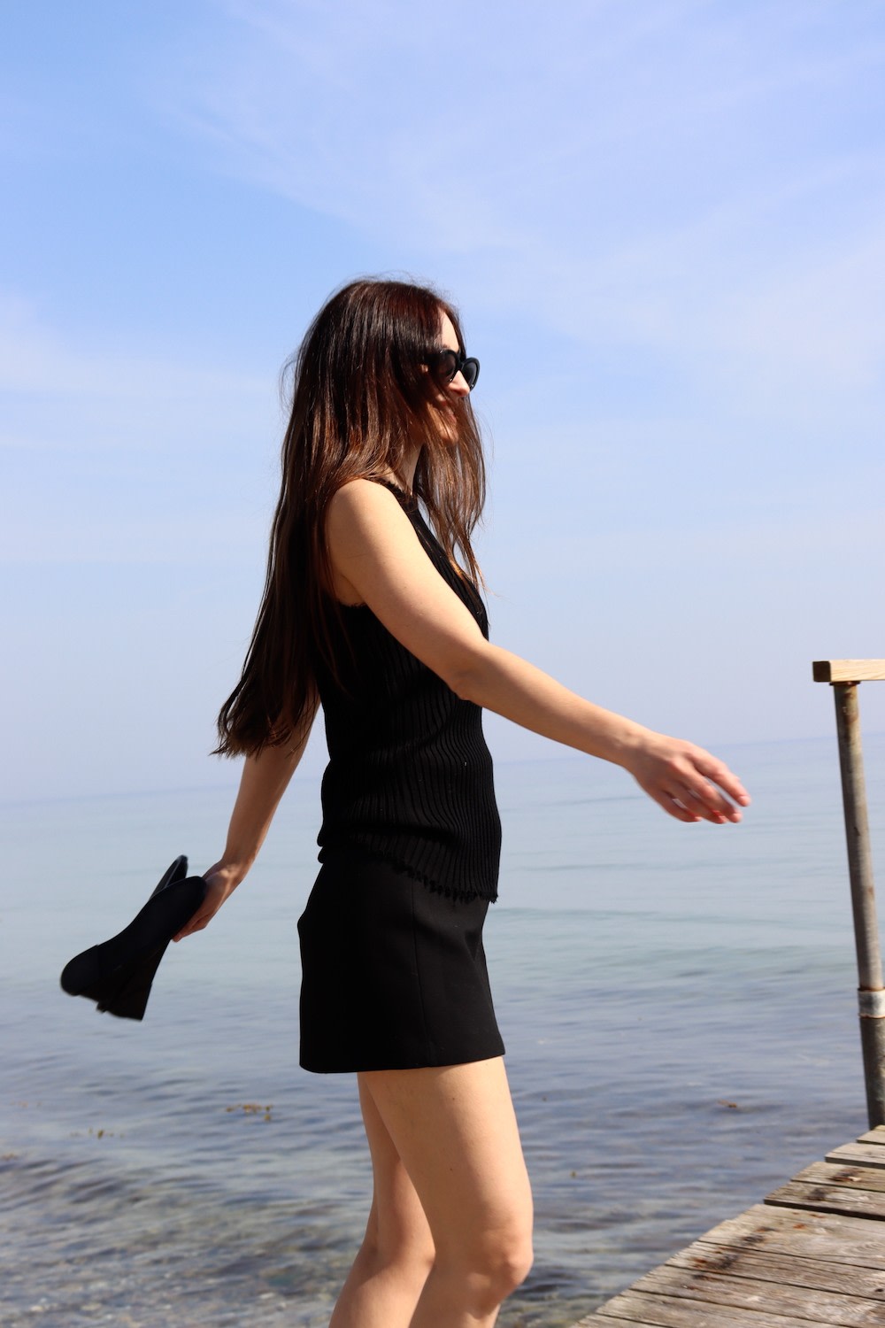 Gigi Top - Black