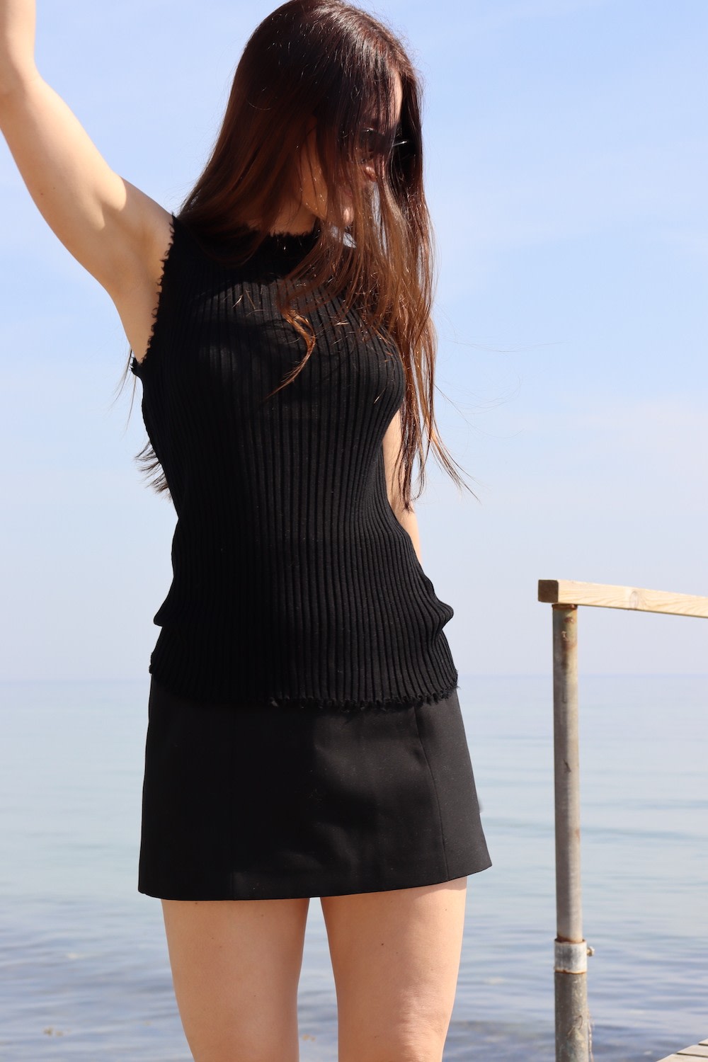 Gigi Top - Black