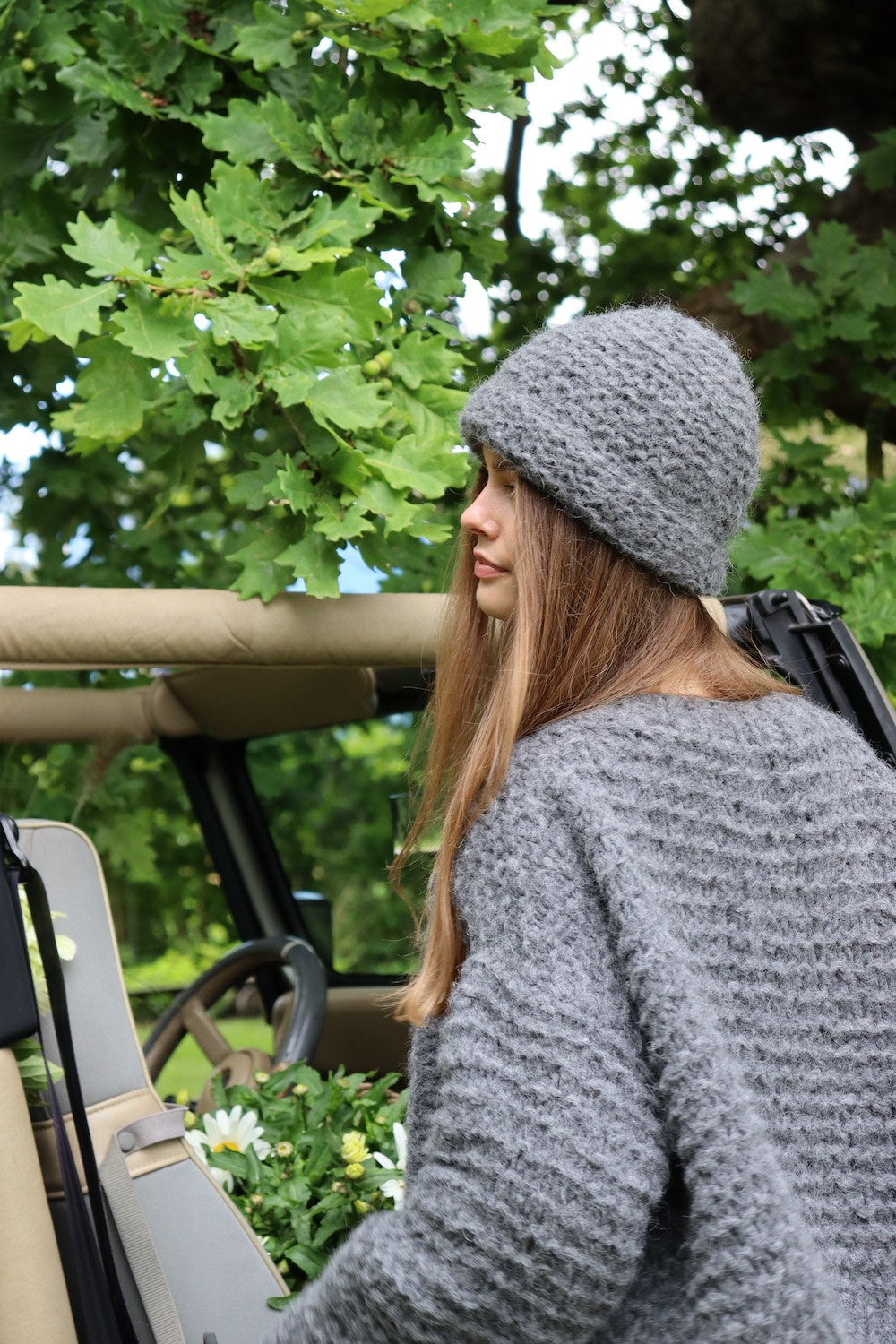 Daimi Beanie - Charcoal