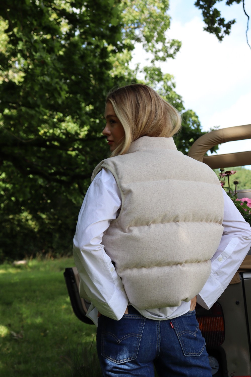 Dea Vest - Sand
