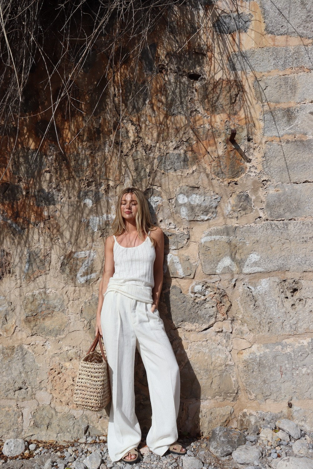 Carla Top - Off White