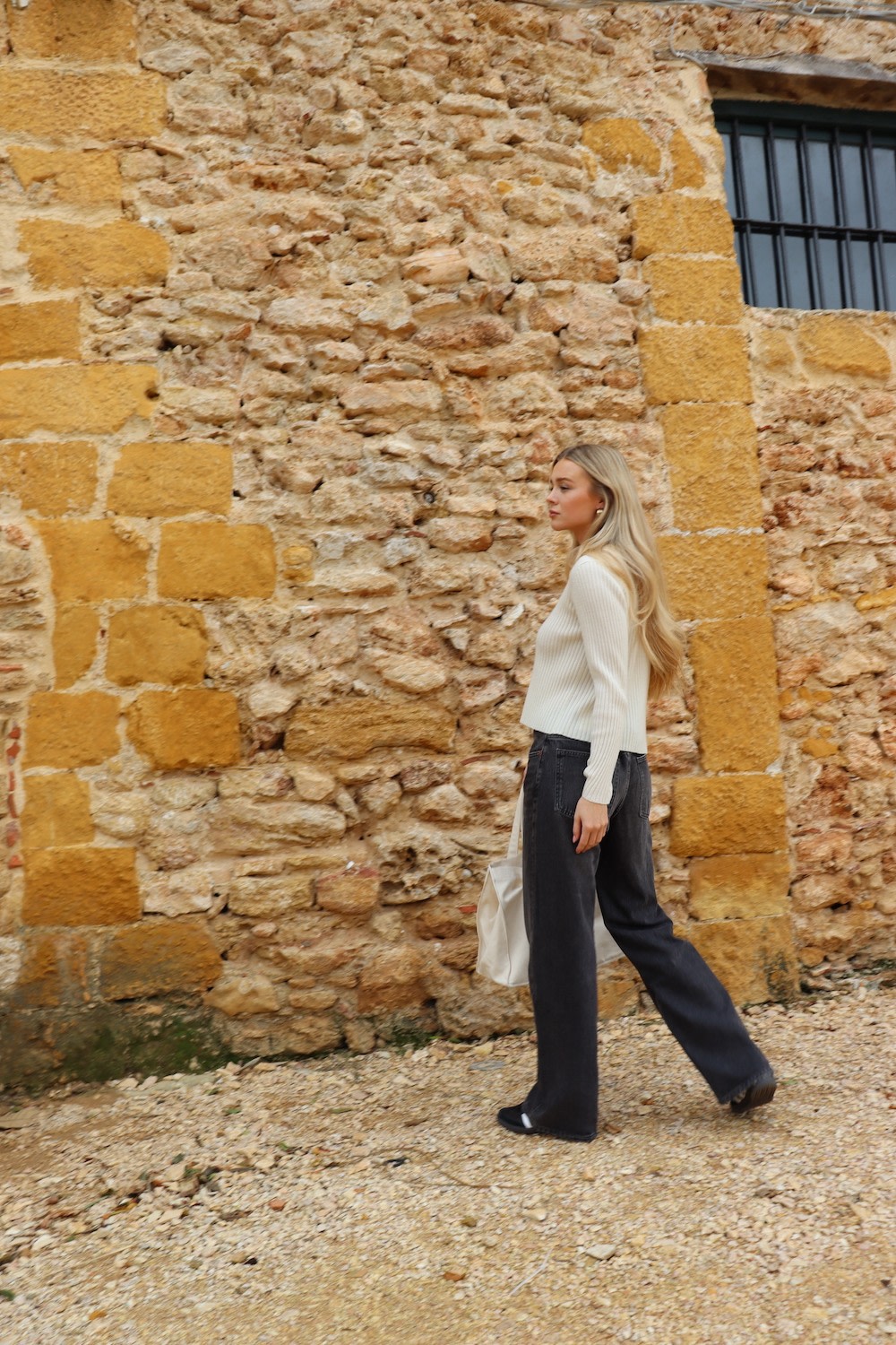 Fleur Blouse - Off White