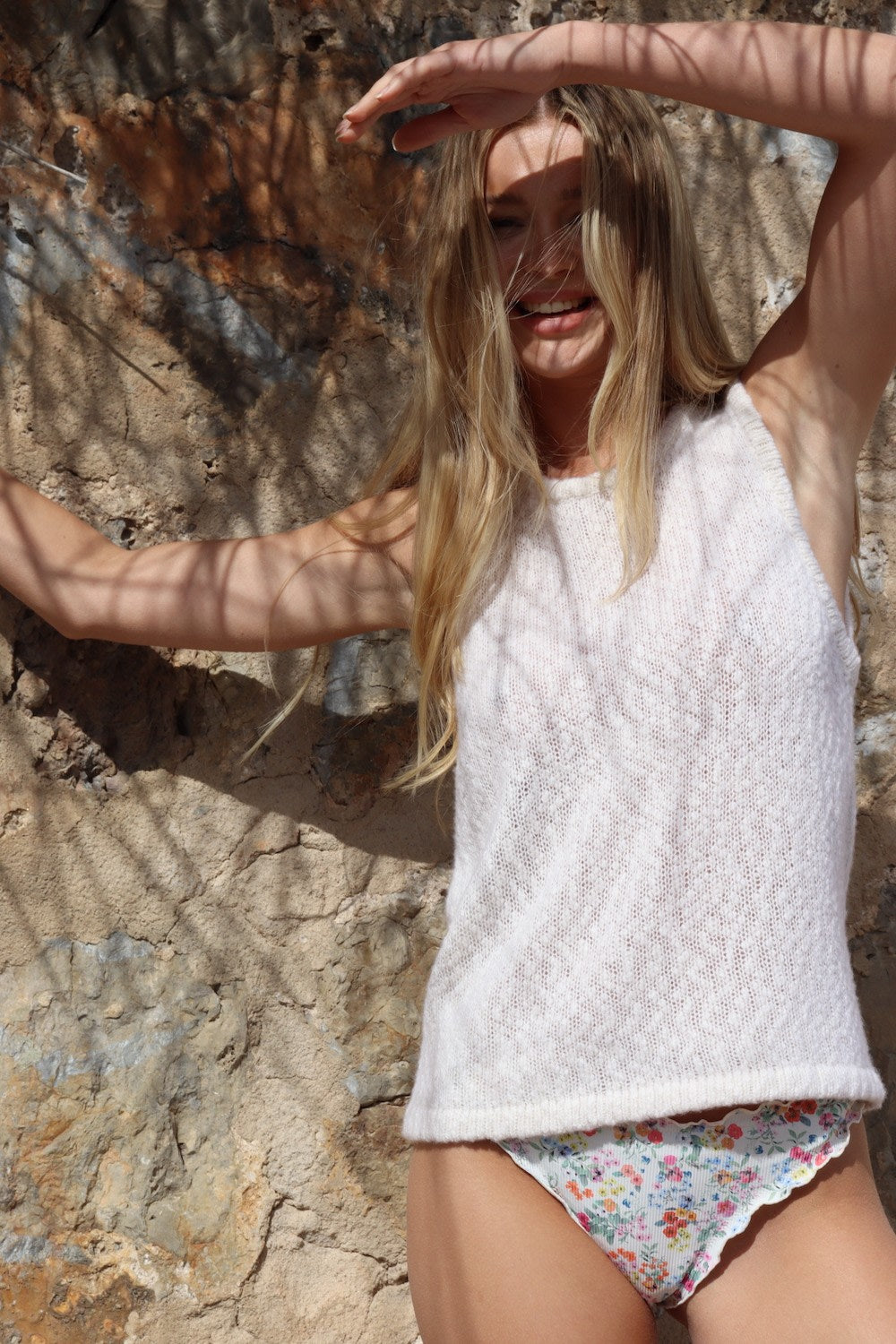 Celeste Top - Pure White