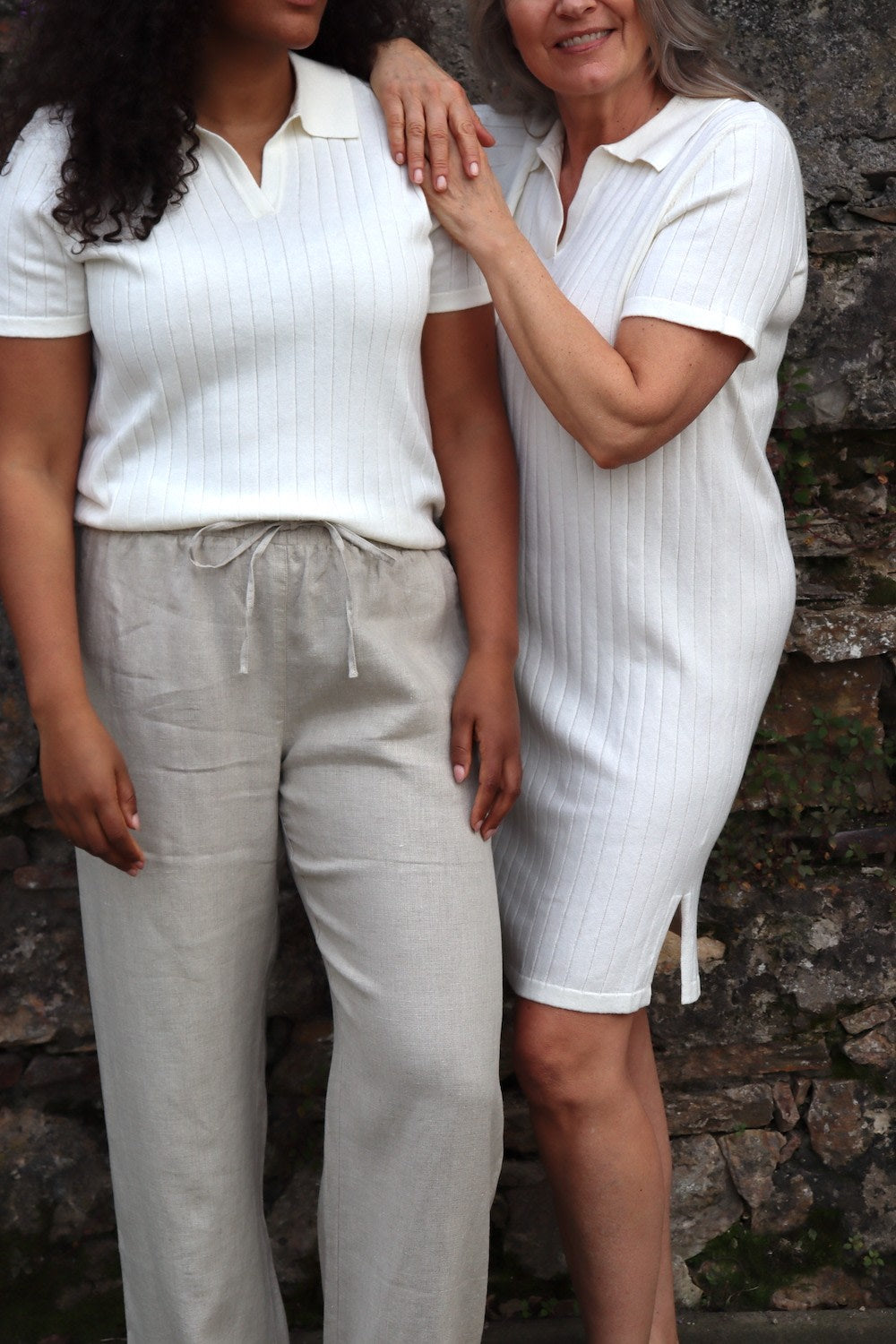 Chloe Dress - Off White