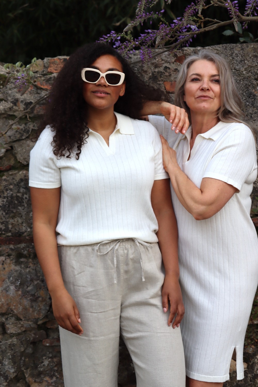 Chloe Dress - Off White