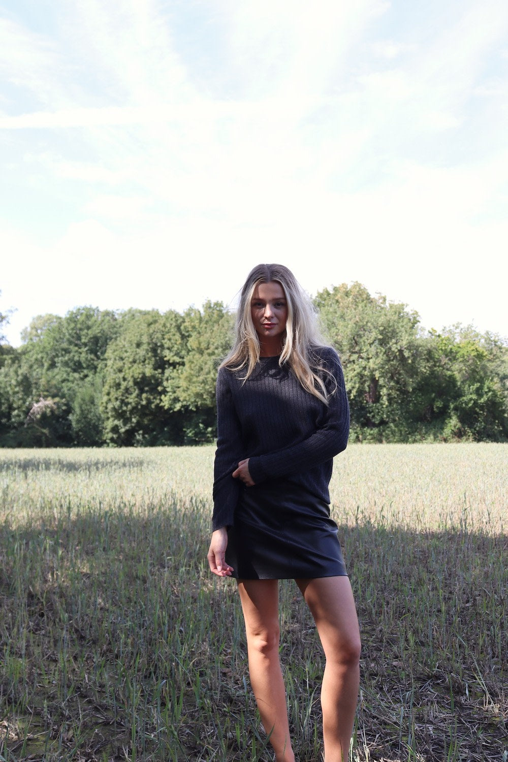 Dulcia Sweater - Charcoal