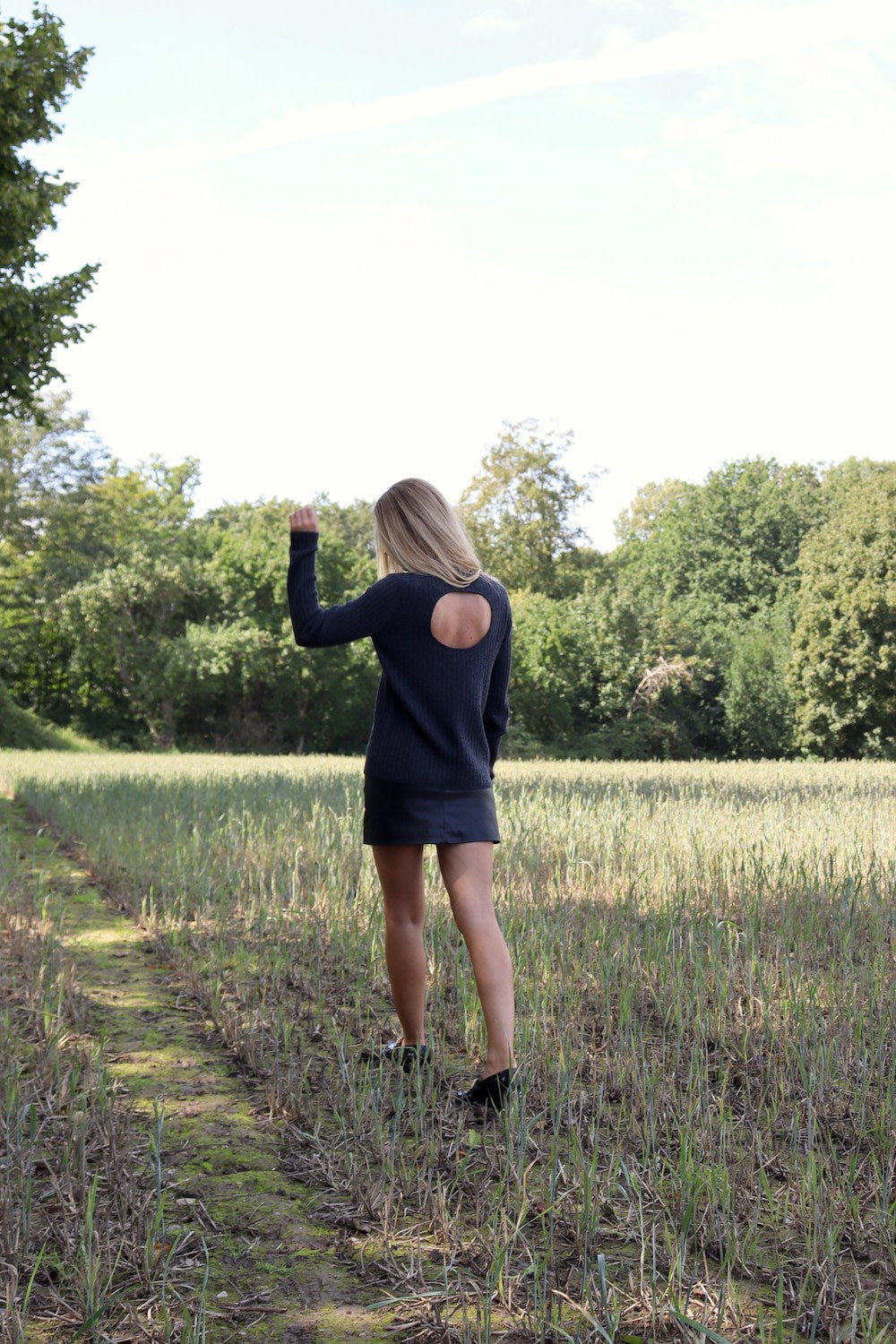 Dulcia Sweater - Charcoal