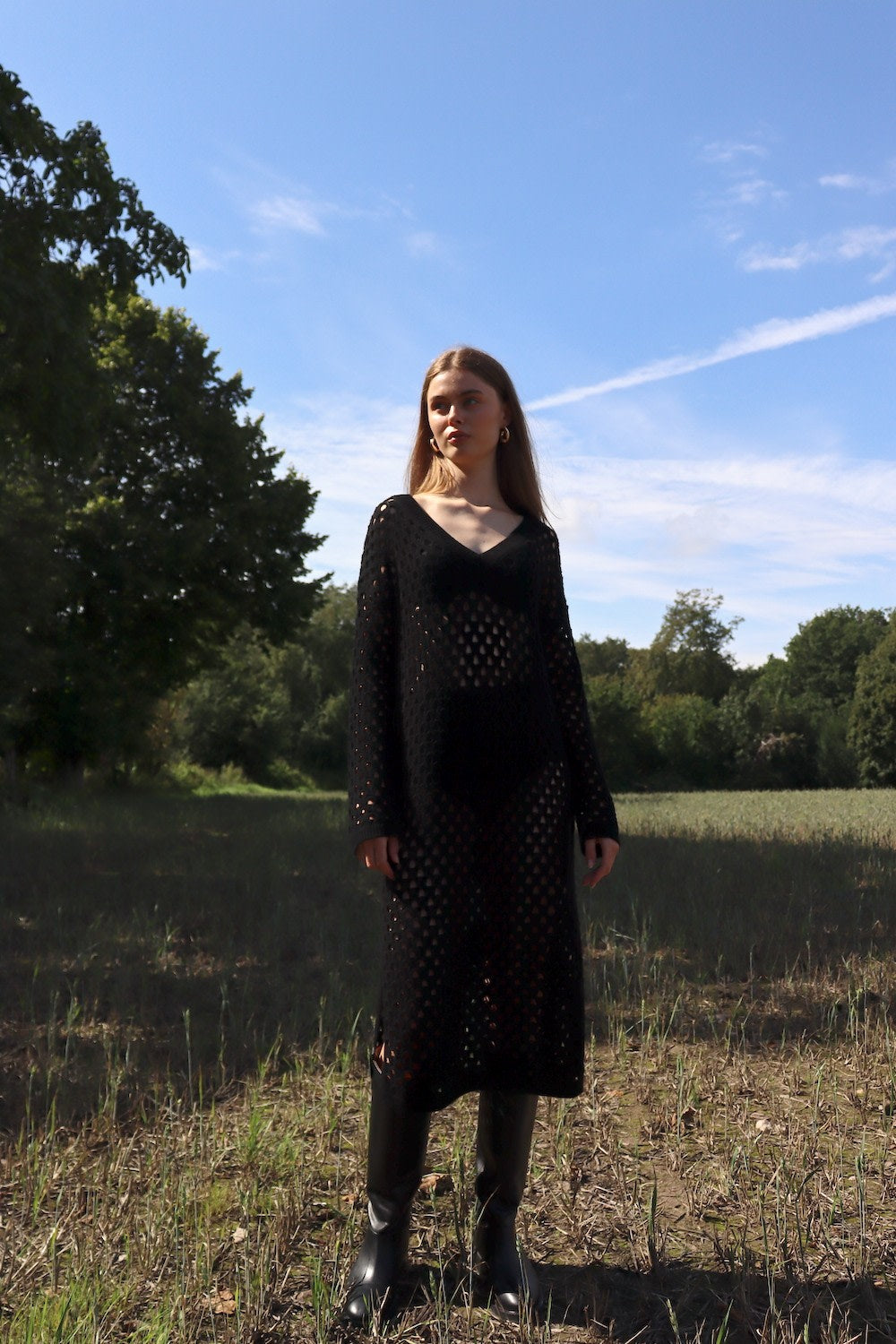 Dakota Dress - Black