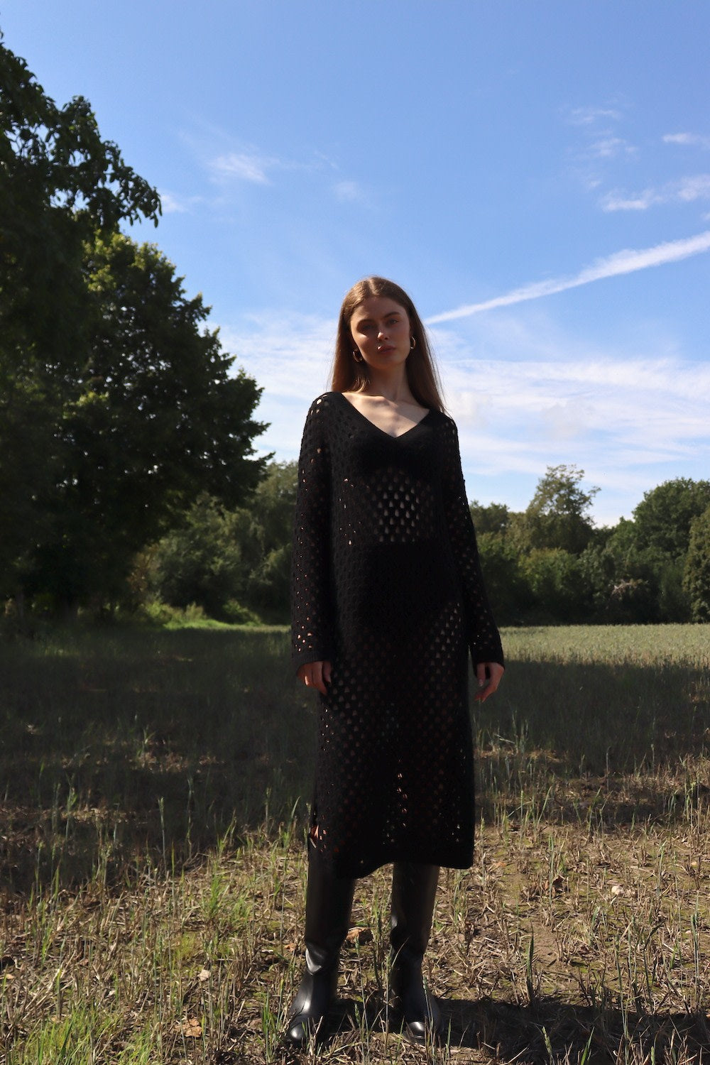 Dakota Dress - Black