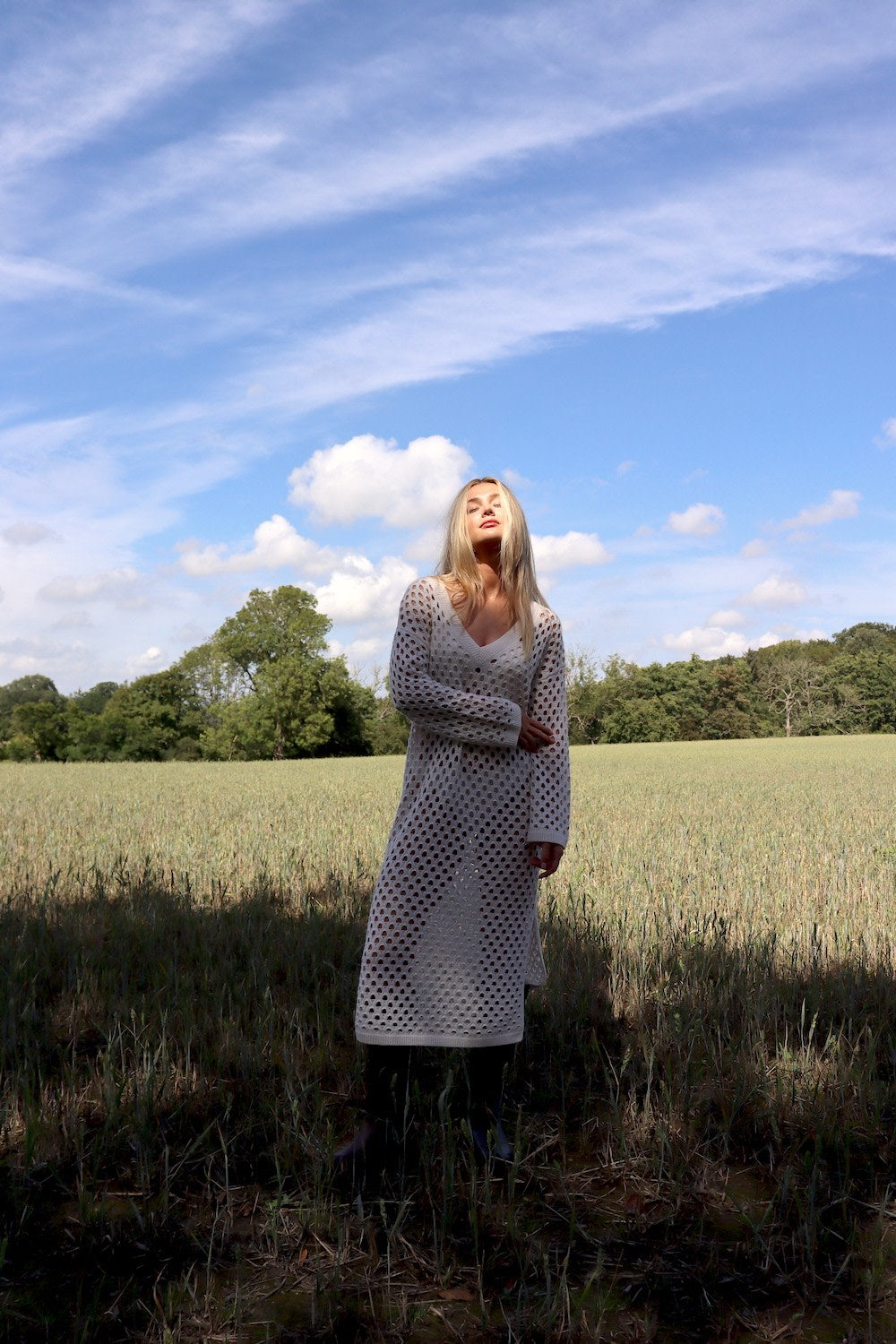 Dakota Dress - Off White