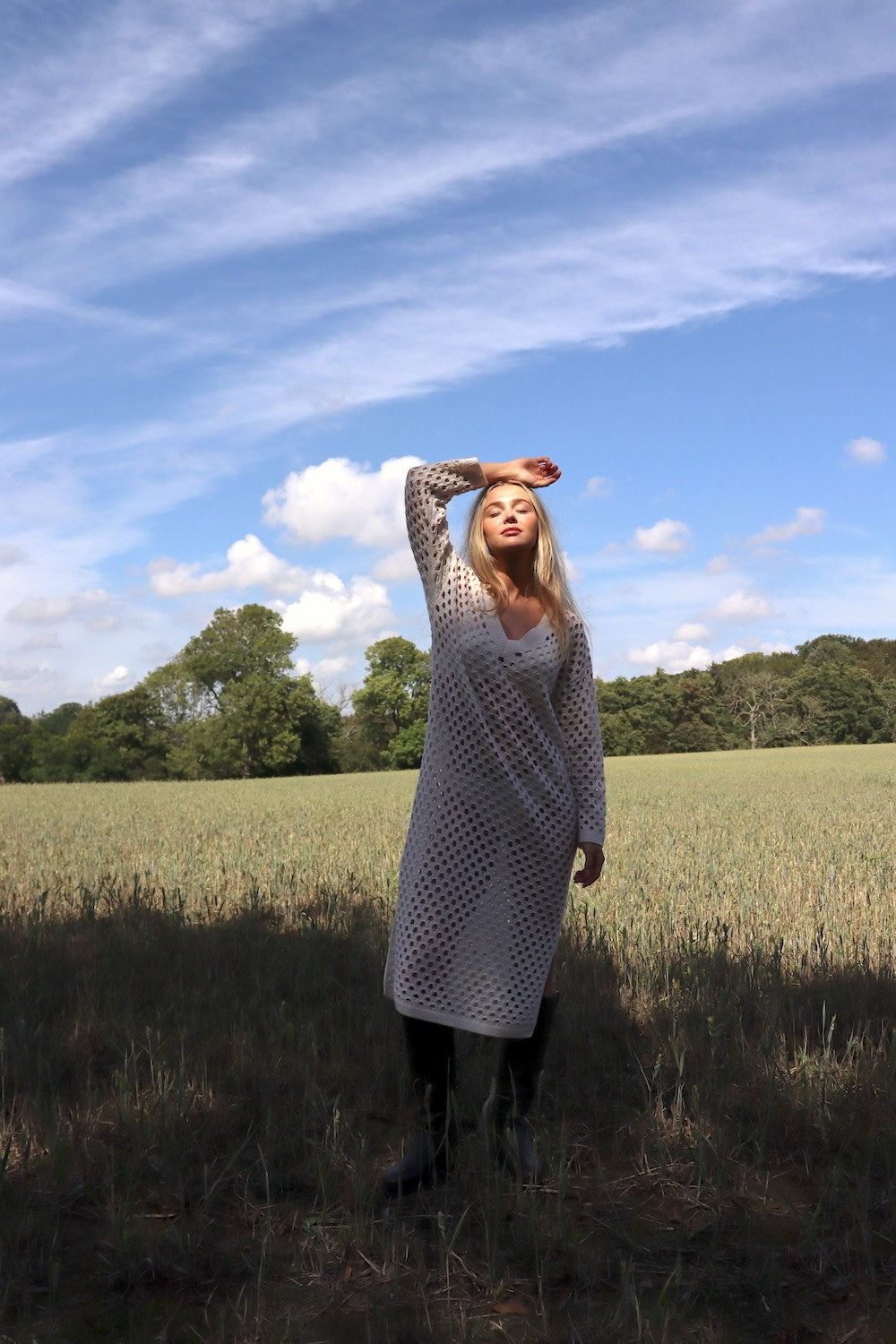 Dakota Dress - Off White