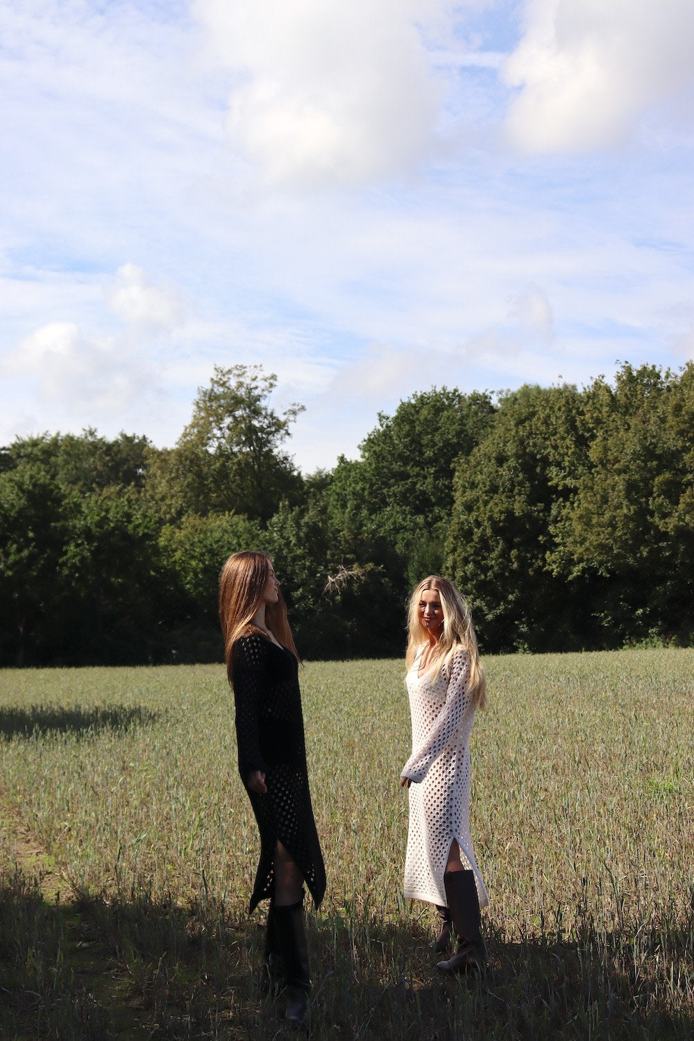 Dakota Dress - Off White