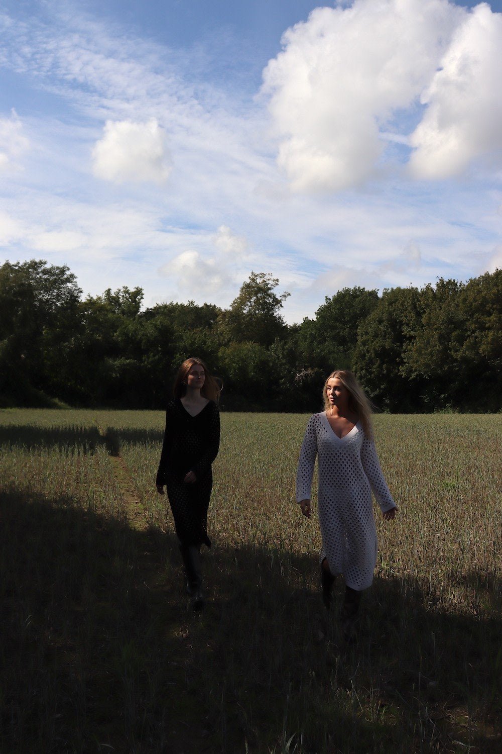 Dakota Dress - Off White