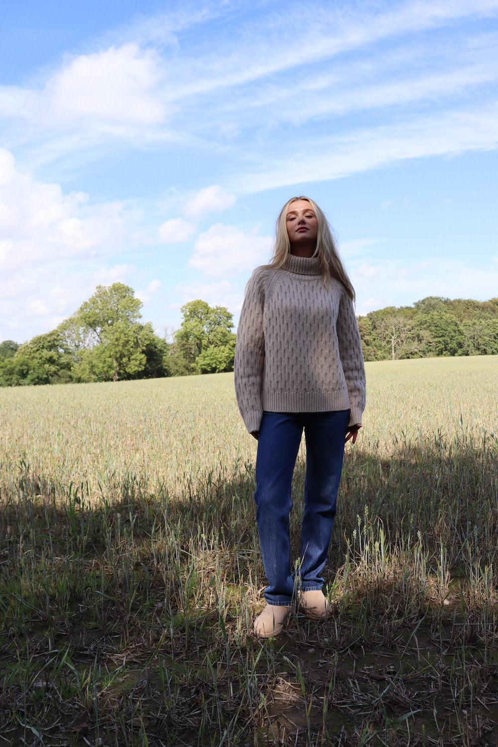 Dava Sweater - Tulle Melange