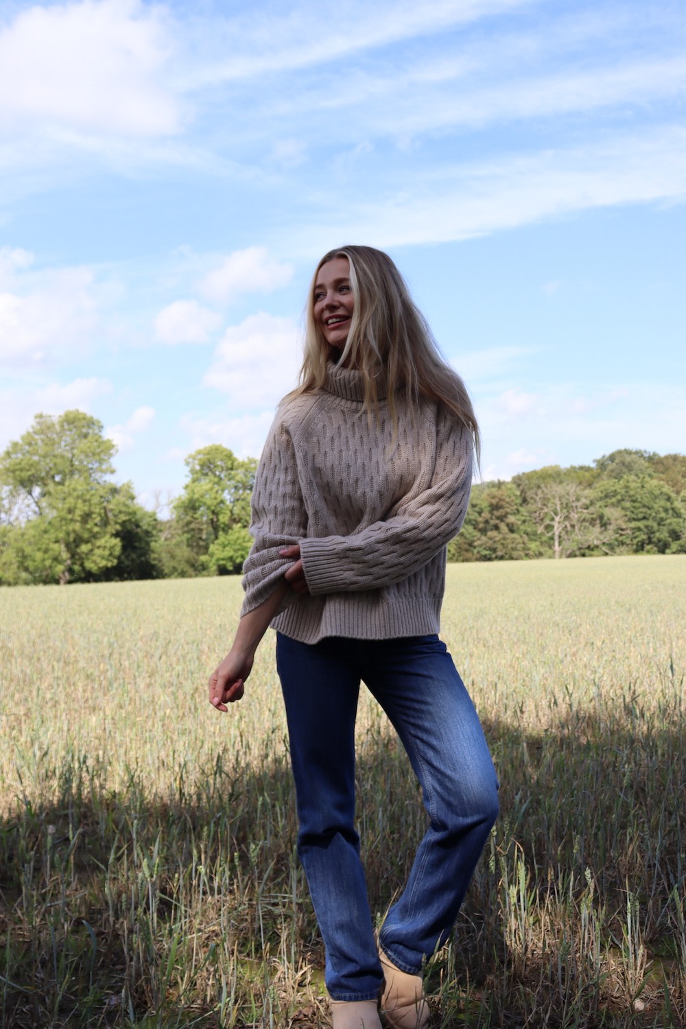 Dava Sweater - Tulle Melange