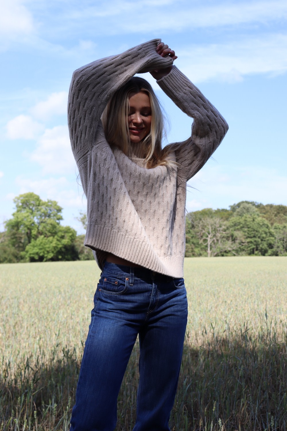Dava Sweater - Tulle Melange