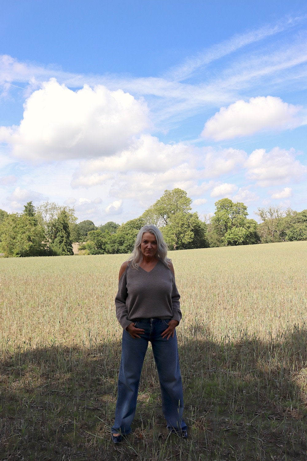 Davina Sweater - Brownstone